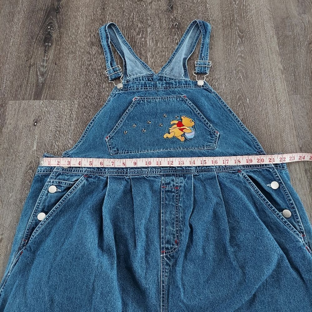 Disney Blue Women's Jeans Overalls - Picture 8 of 9